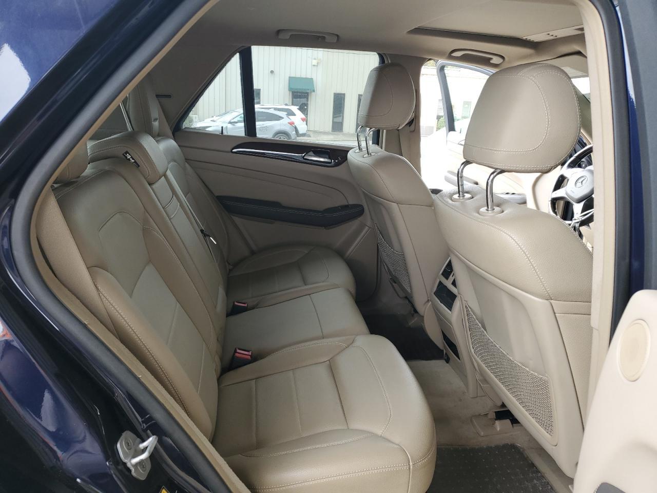 2012 MERCEDES-BENZ ML-Class