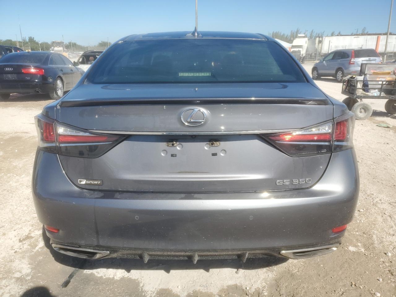 2016 LEXUS GS 350