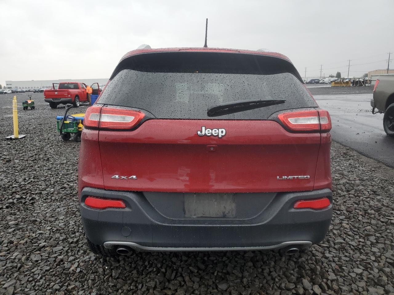 2014 JEEP CHEROKEE