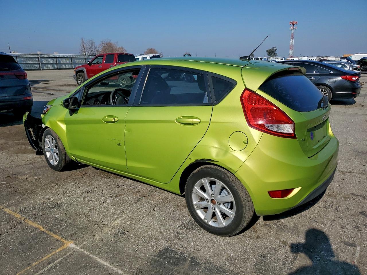 2011 FORD Fiesta