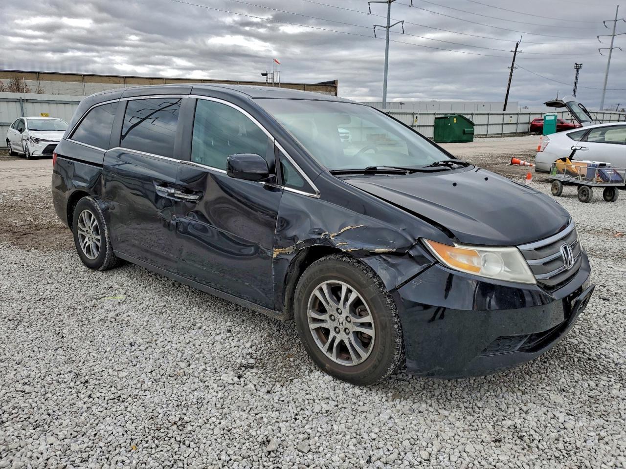 2012 HONDA ODYSSEY
