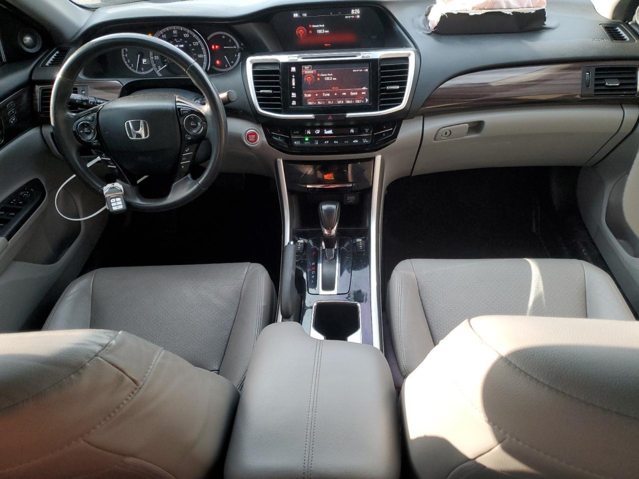 2016 HONDA ACCORD