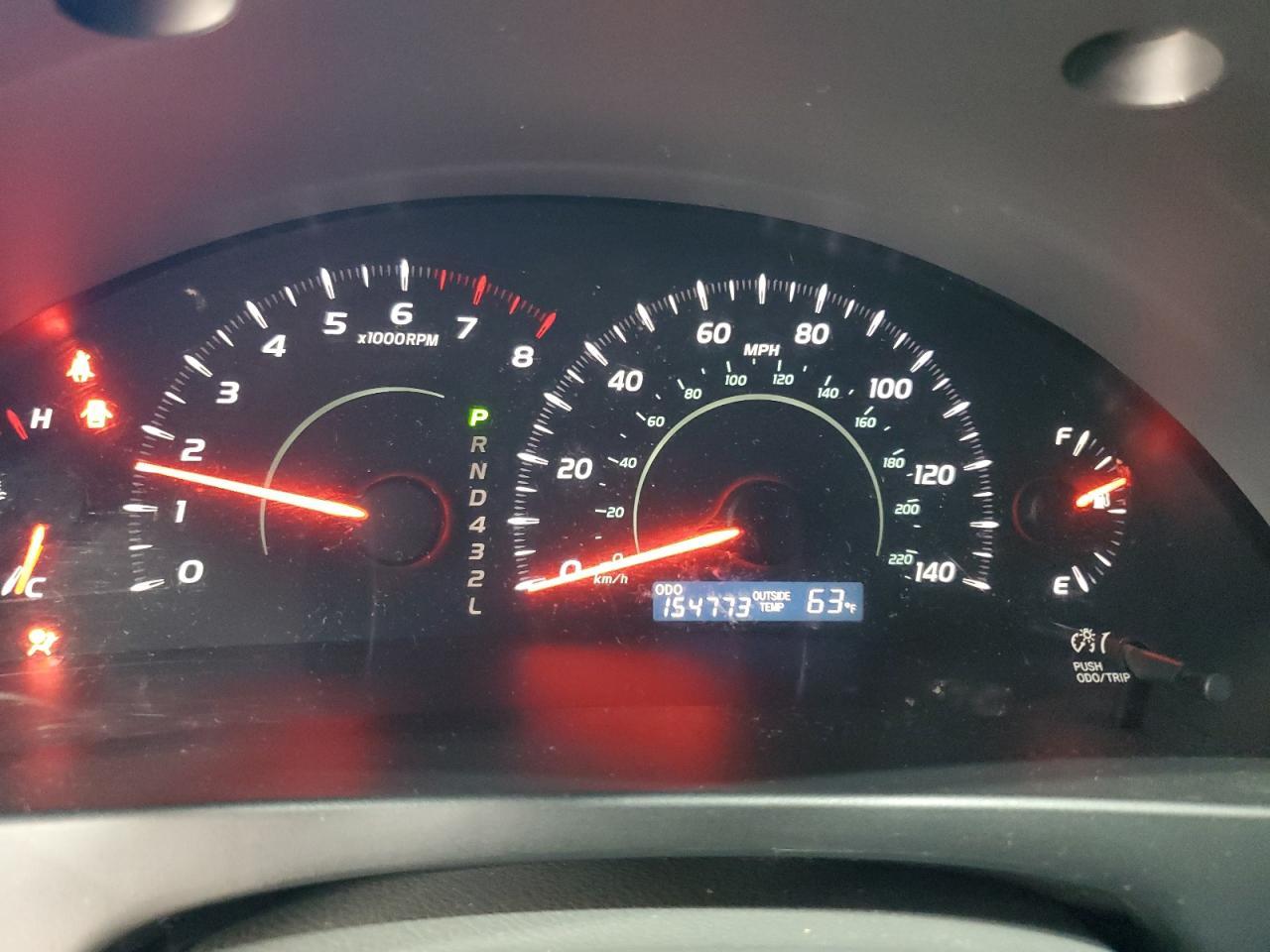 2007 TOYOTA CAMRY