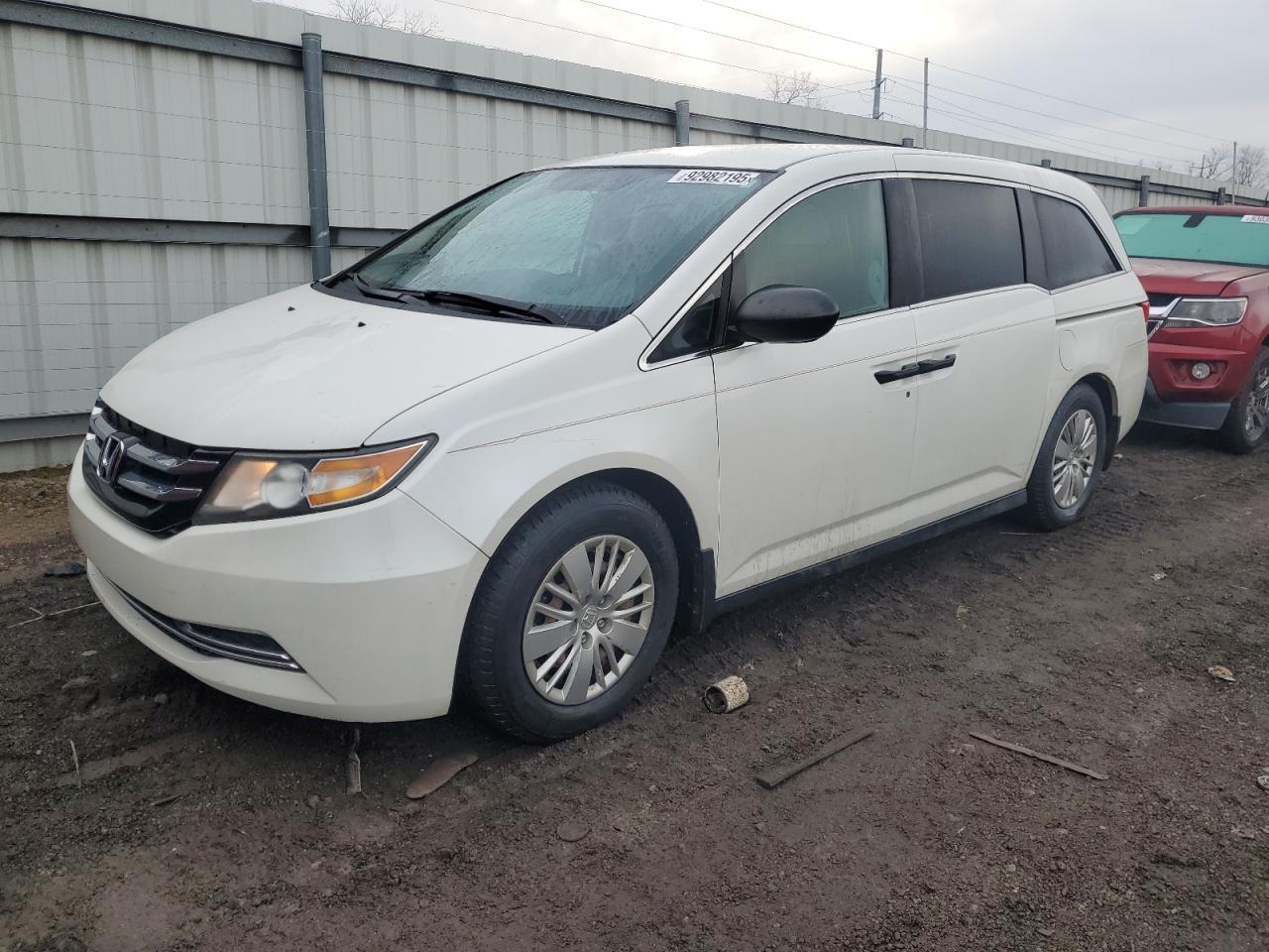 2014 HONDA ODYSSEY