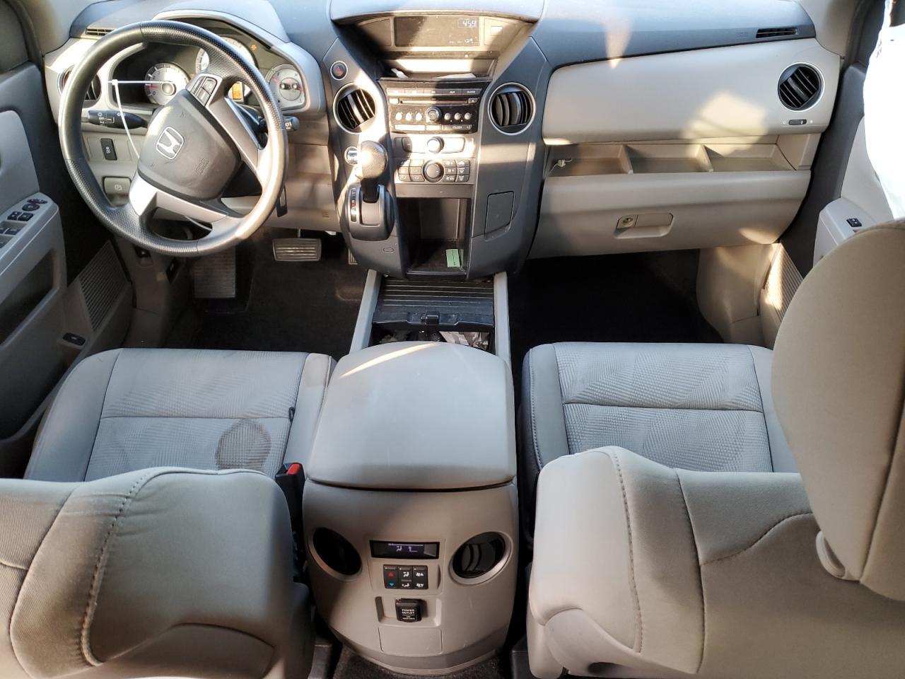 2012 HONDA PILOT