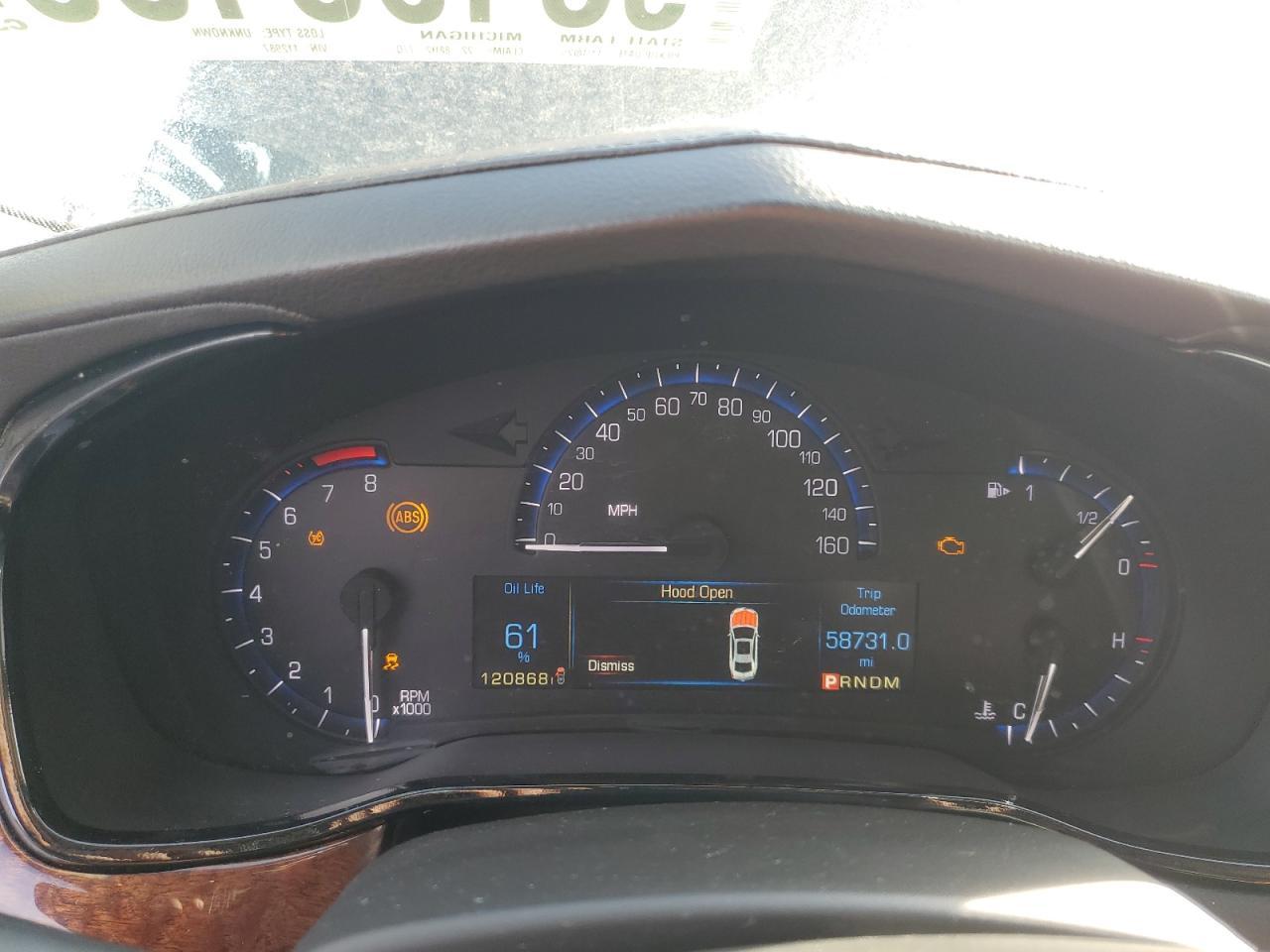 2014 CADILLAC CTS