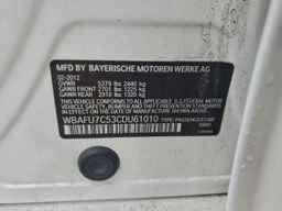 2012 BMW 5 series