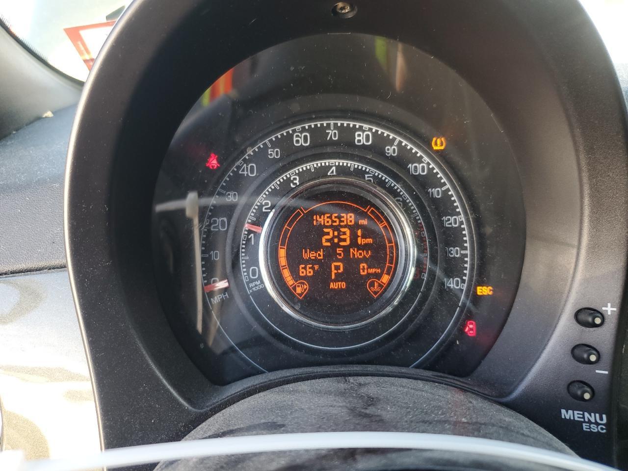 2012 FIAT 500