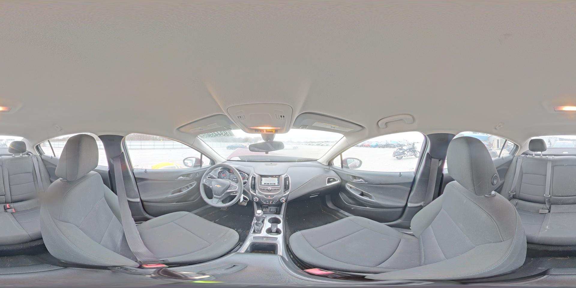 2016 CHEVROLET CRUZE