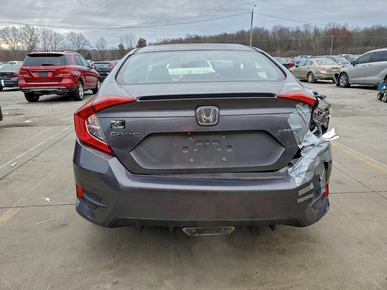 2019 HONDA CIVIC