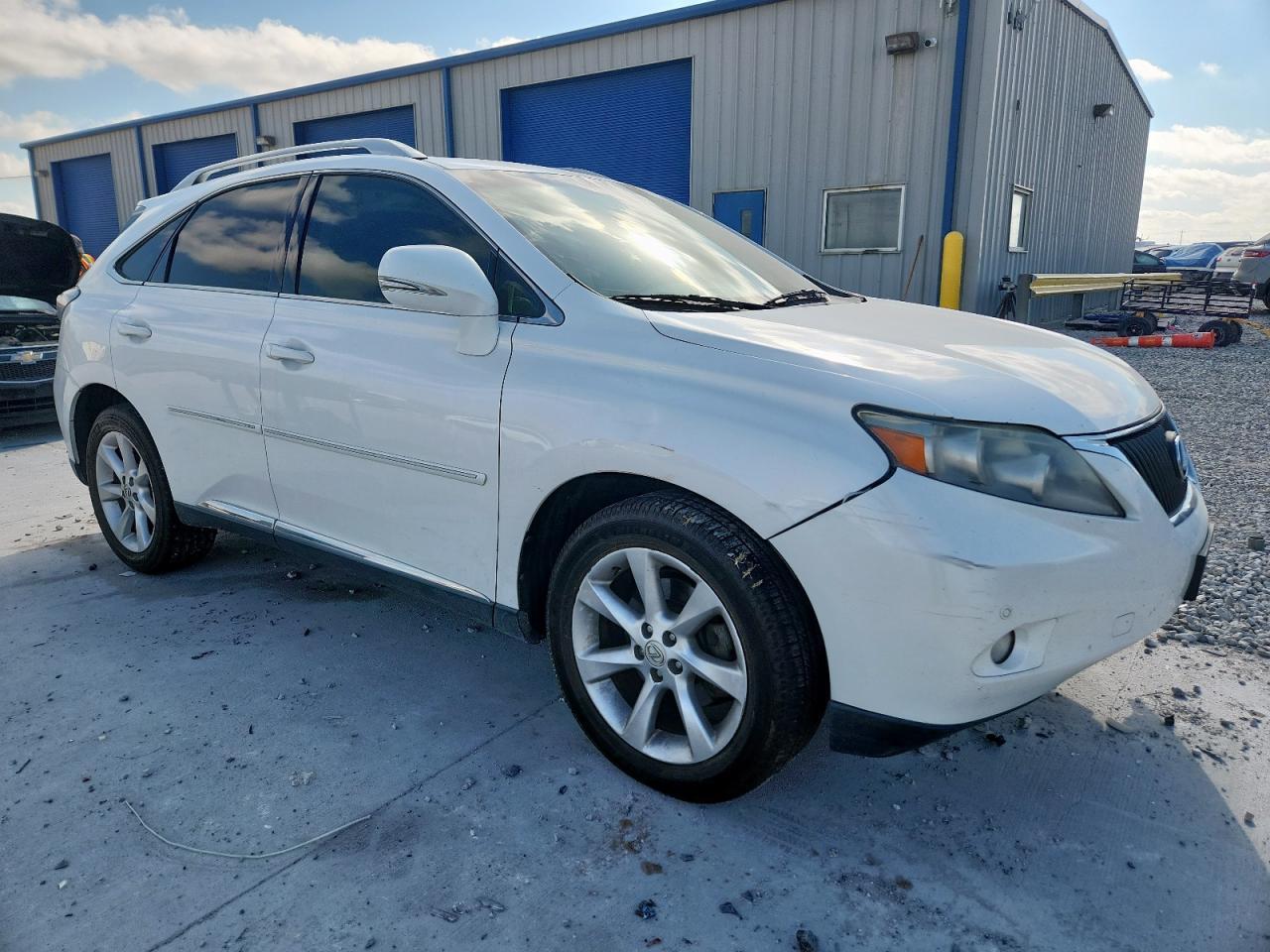 2010 LEXUS RX 350