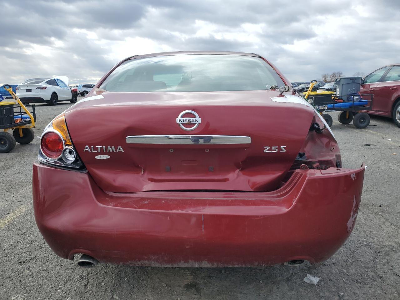 2008 NISSAN ALTIMA