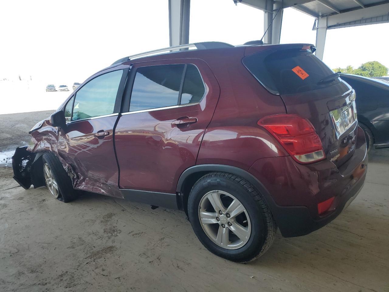 2017 CHEVROLET TRAX