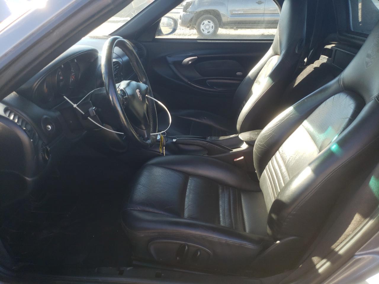 2003 PORSCHE Boxster