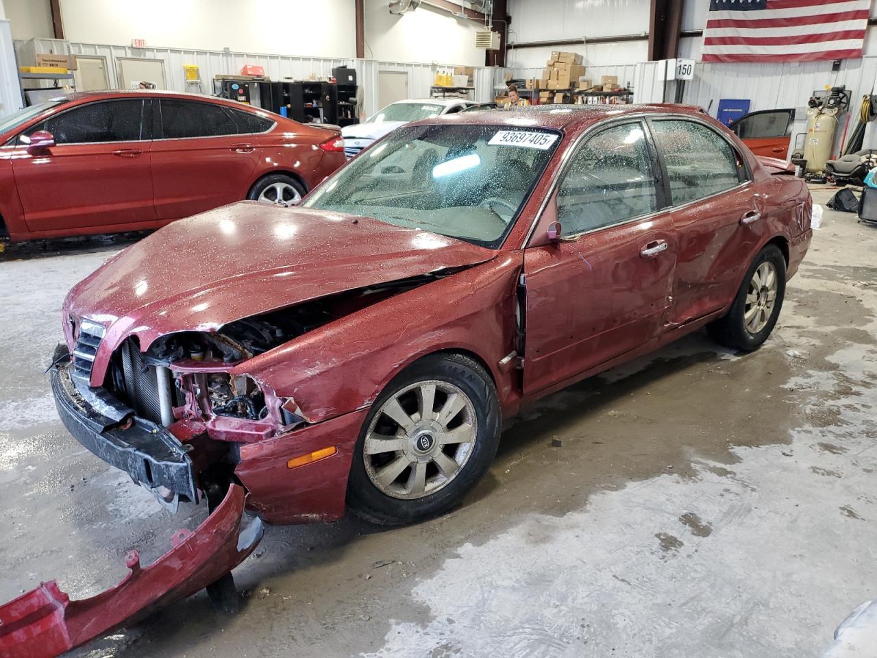 2006 KIA OPTIMA