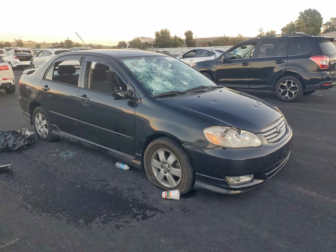 2003 TOYOTA COROLLA