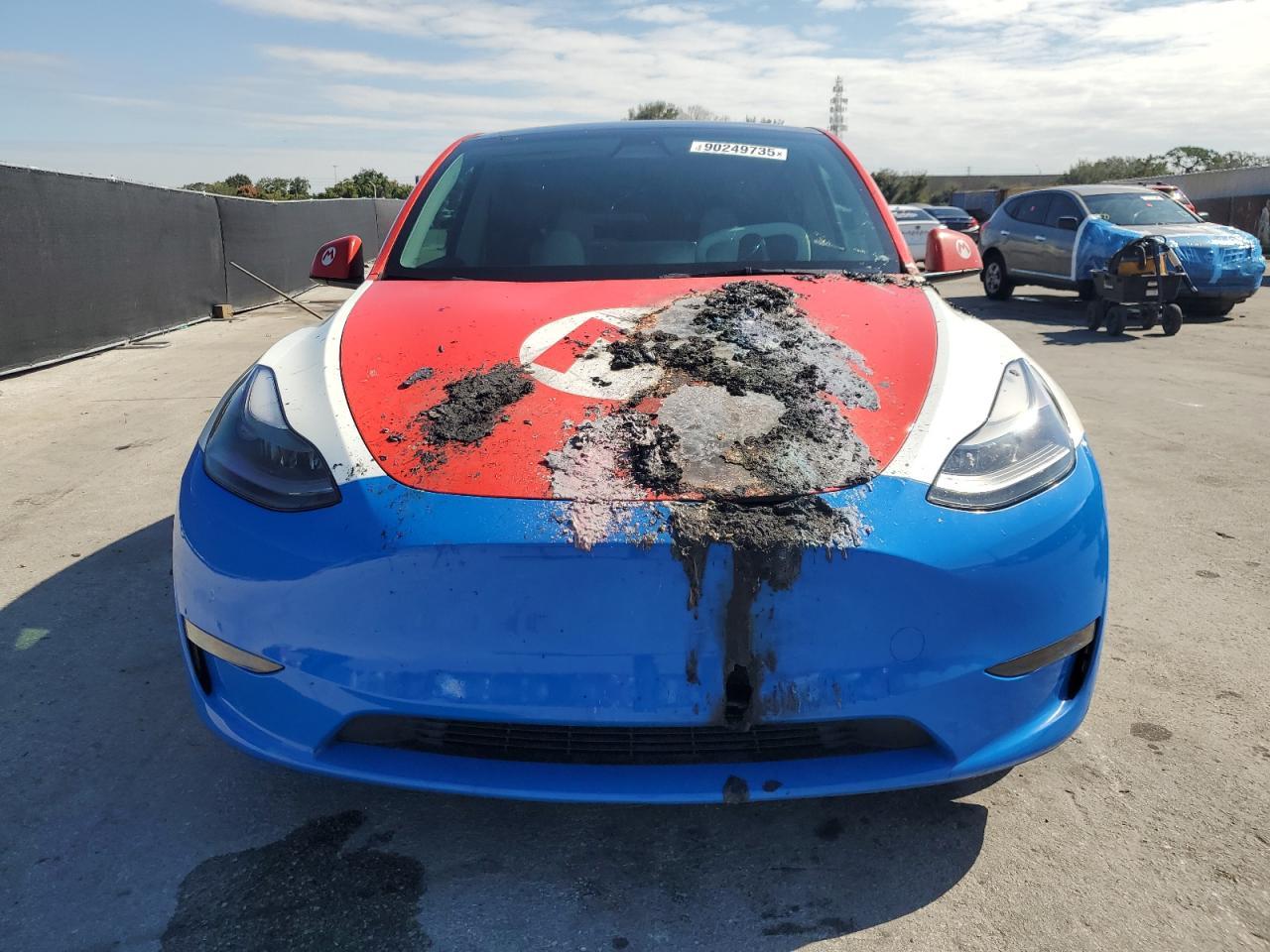 2022 TESLA MODEL Y