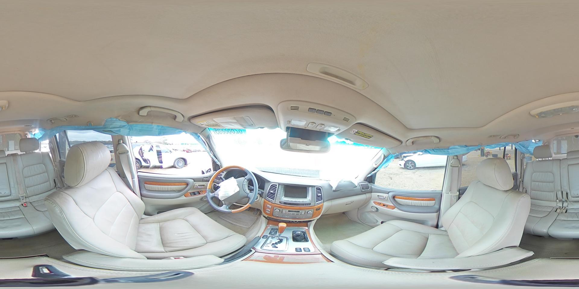 2004 LEXUS Lx 470