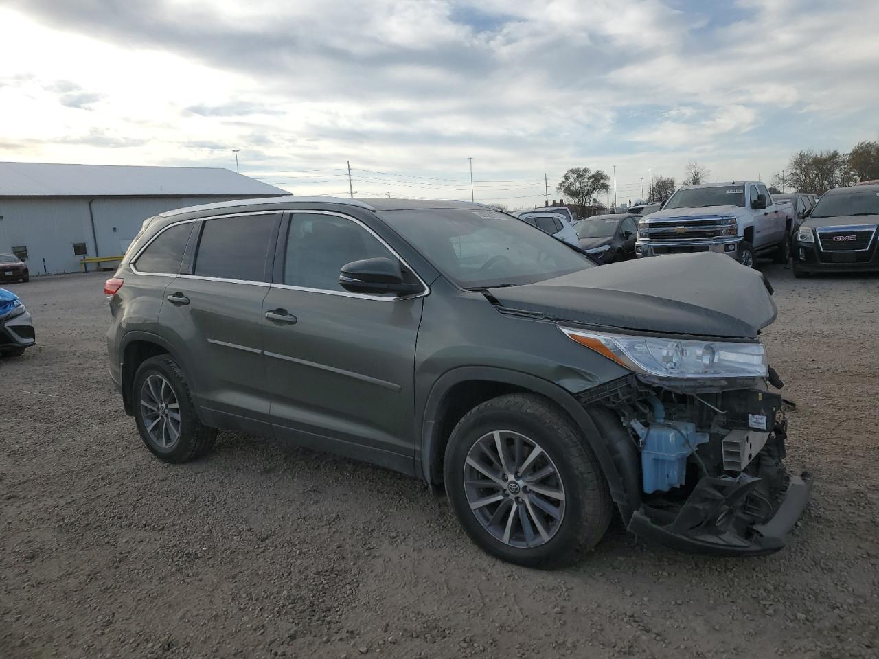2019 TOYOTA HIGHLANDER