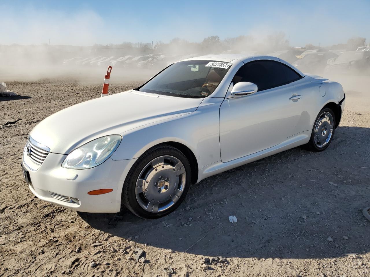 2003 LEXUS SC 430