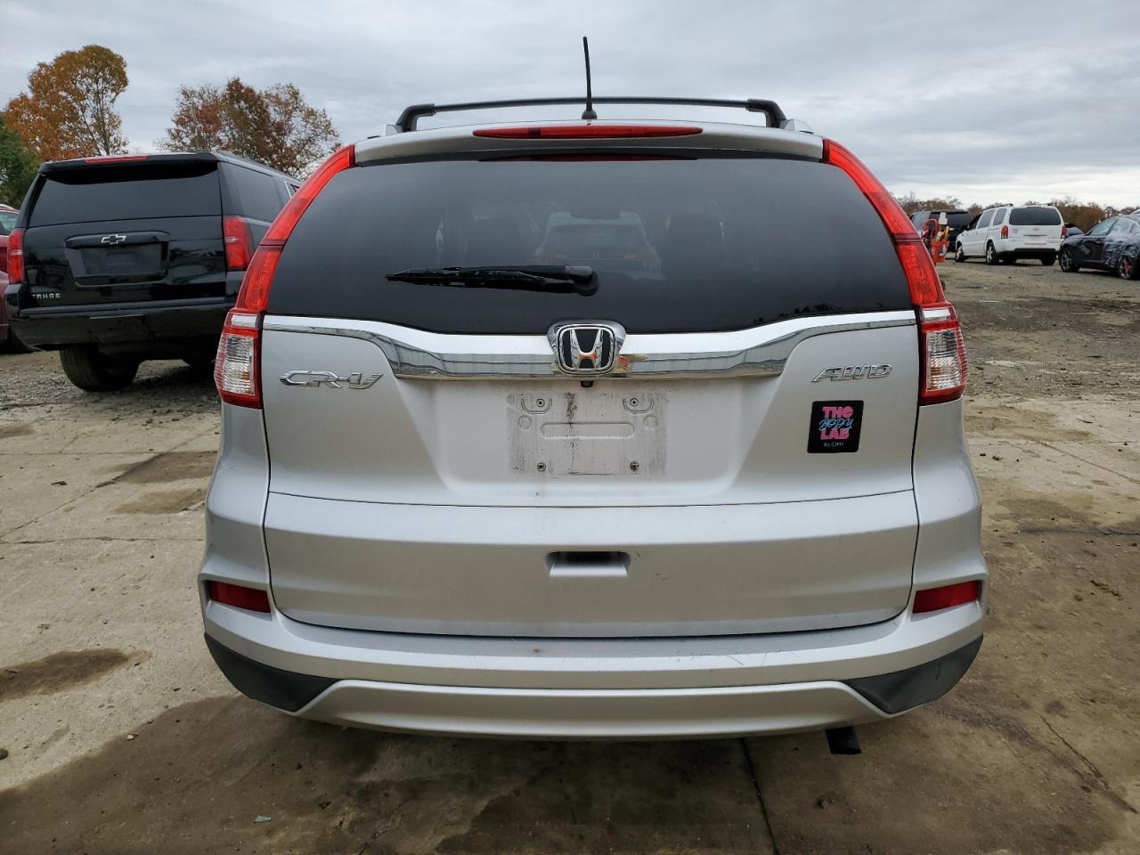 2016 HONDA CR-V