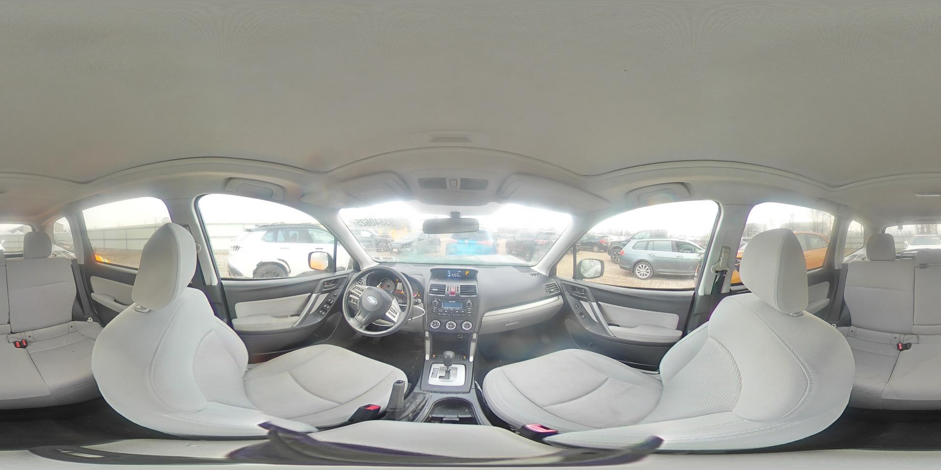 2015 SUBARU FORESTER