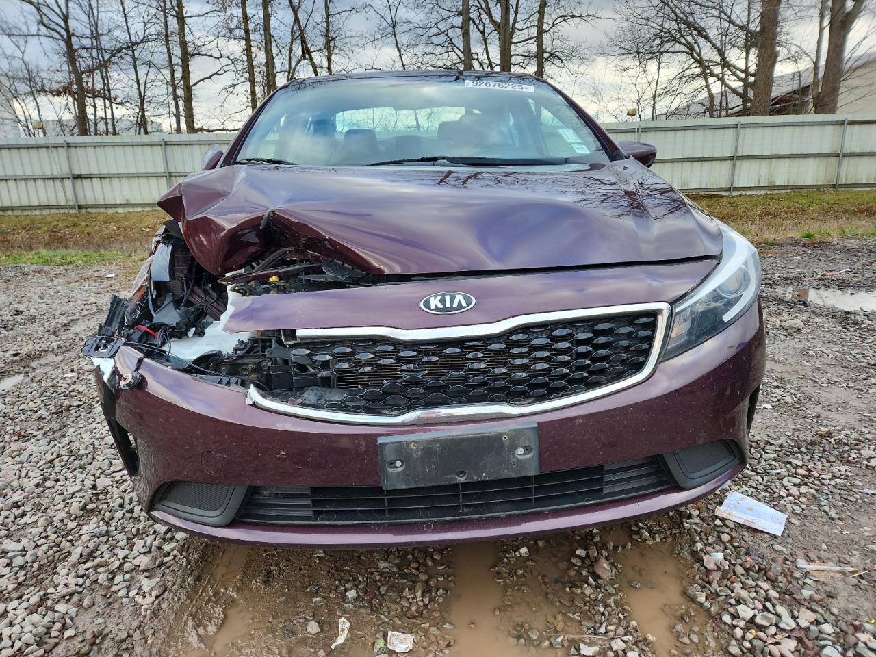 2018 KIA FORTE