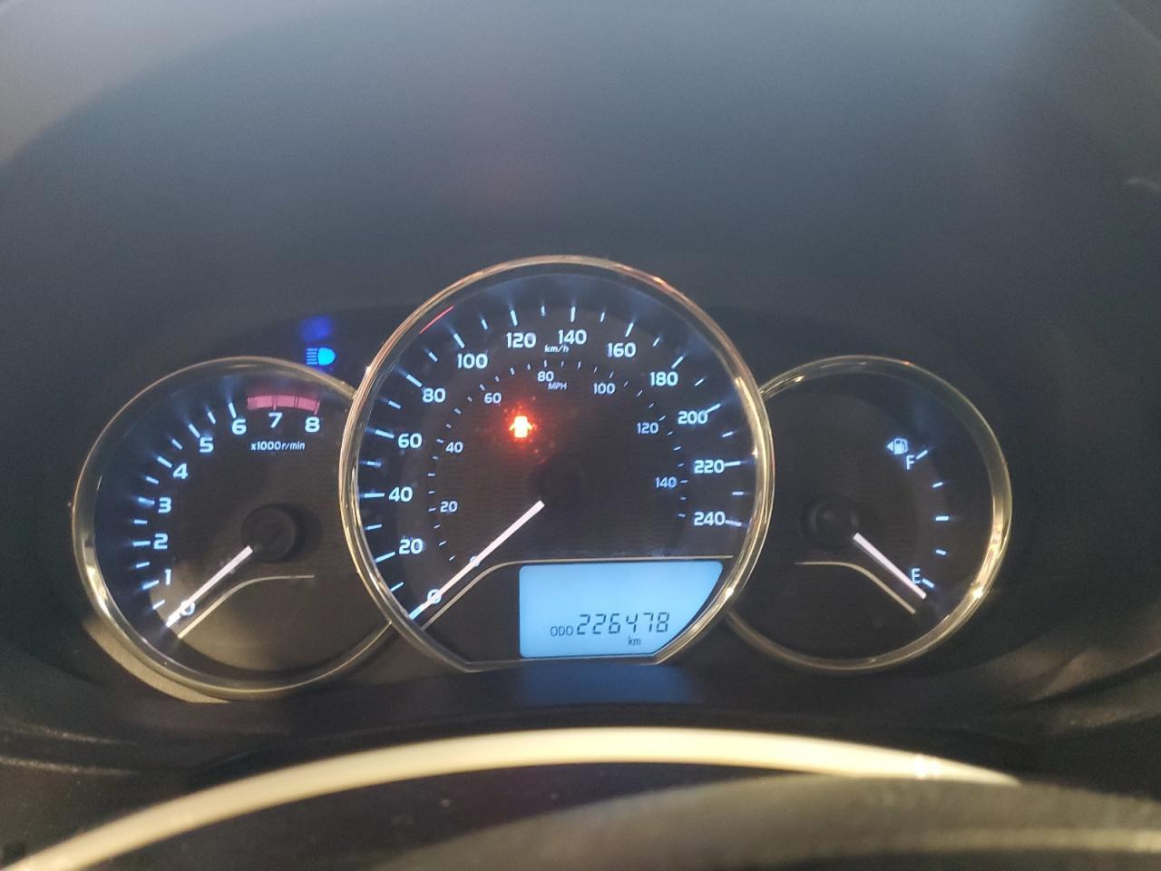 2014 TOYOTA COROLLA