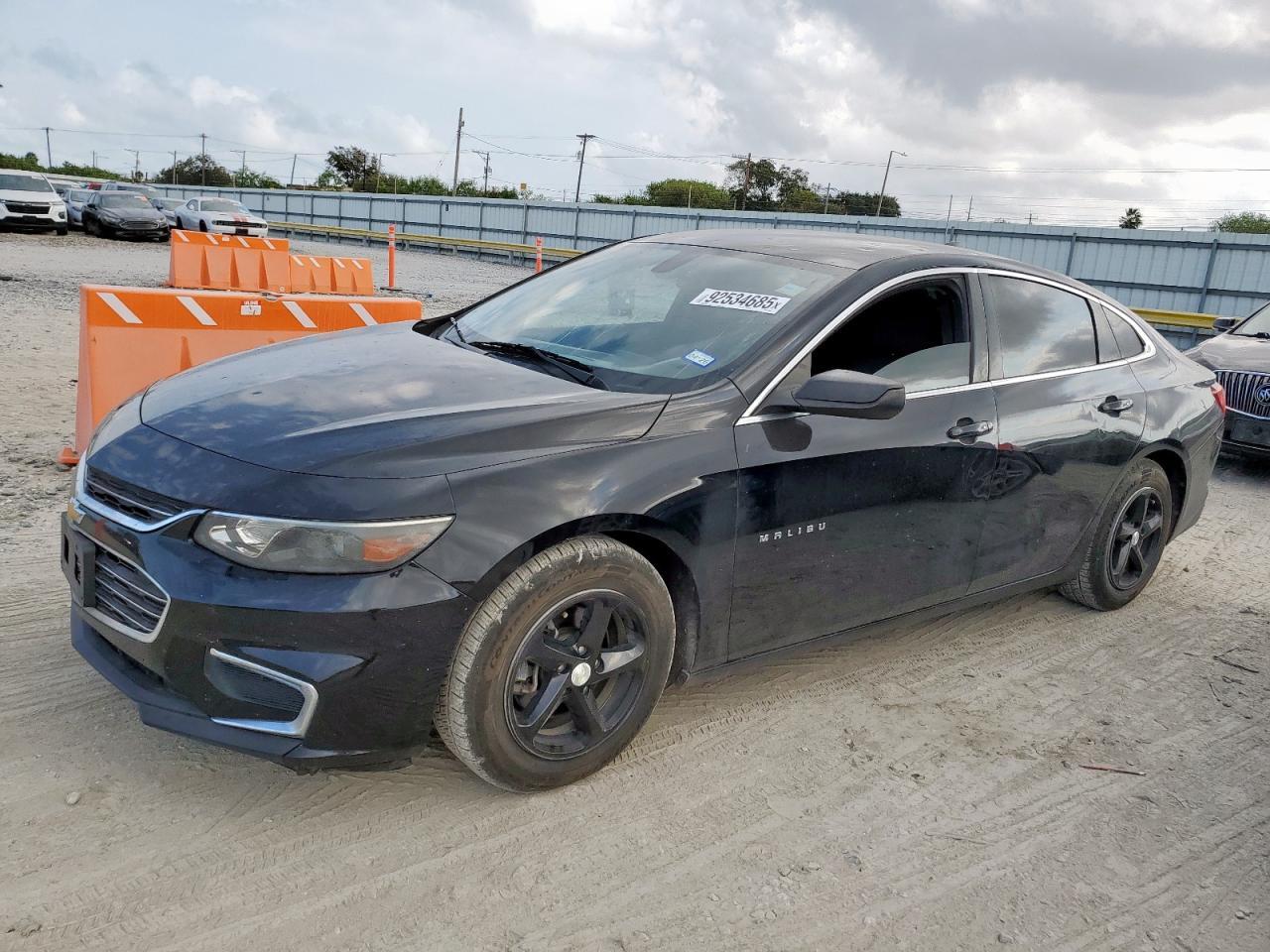 2016 CHEVROLET MALIBU