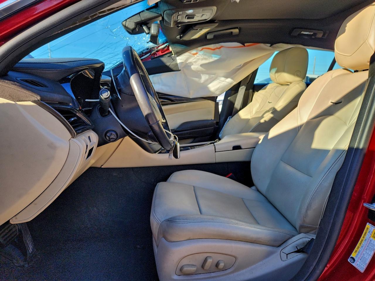 2018 CADILLAC CTS