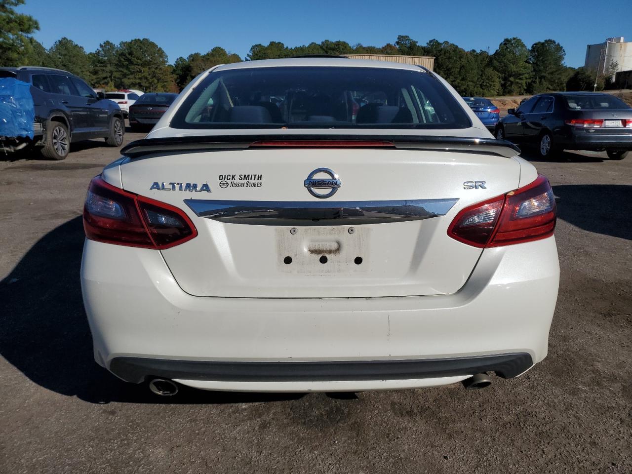 2017 NISSAN ALTIMA