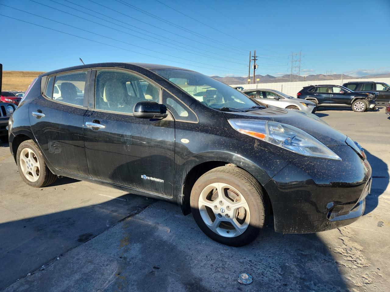 2012 NISSAN LEAF