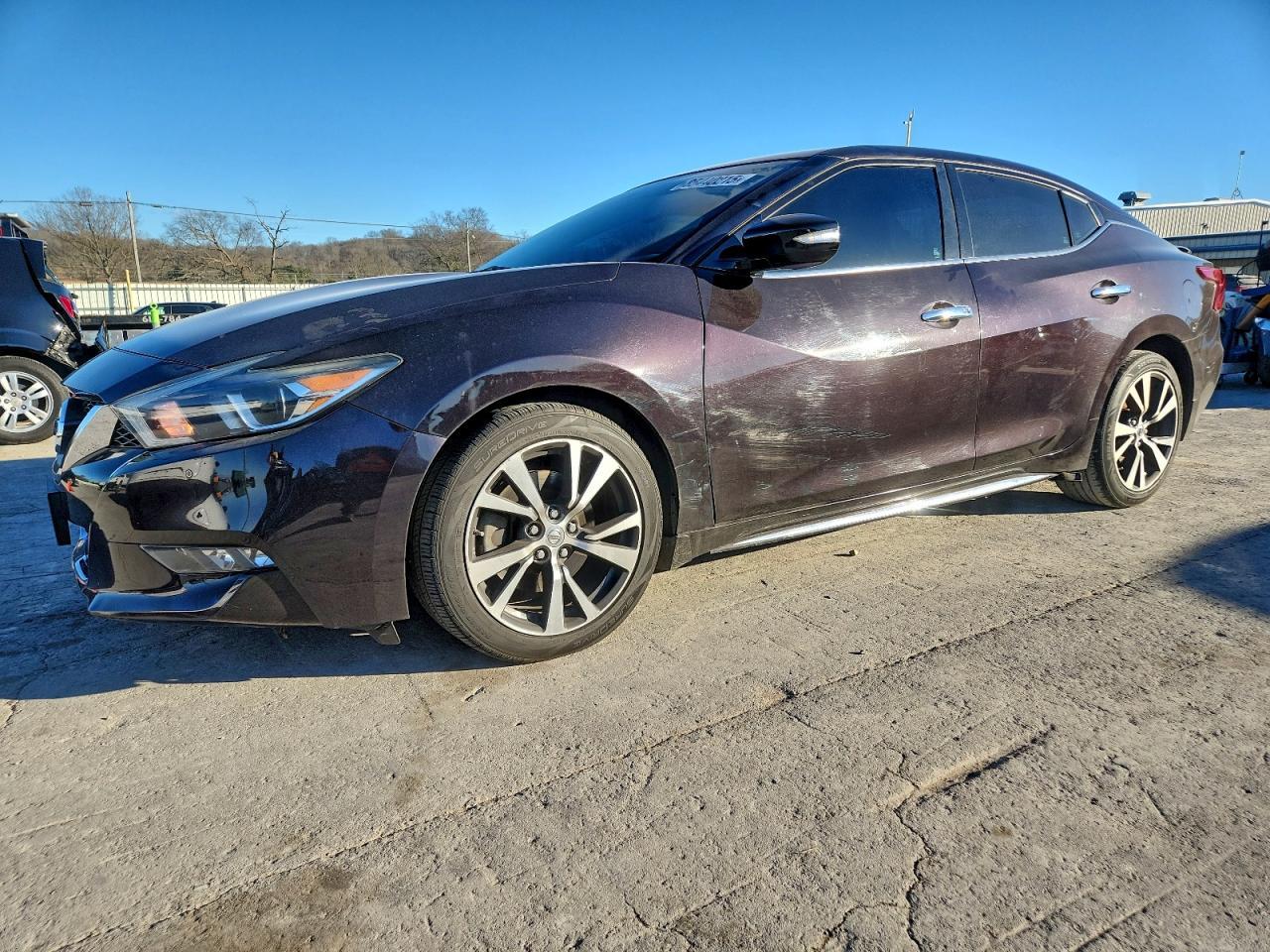 2016 NISSAN Maxima