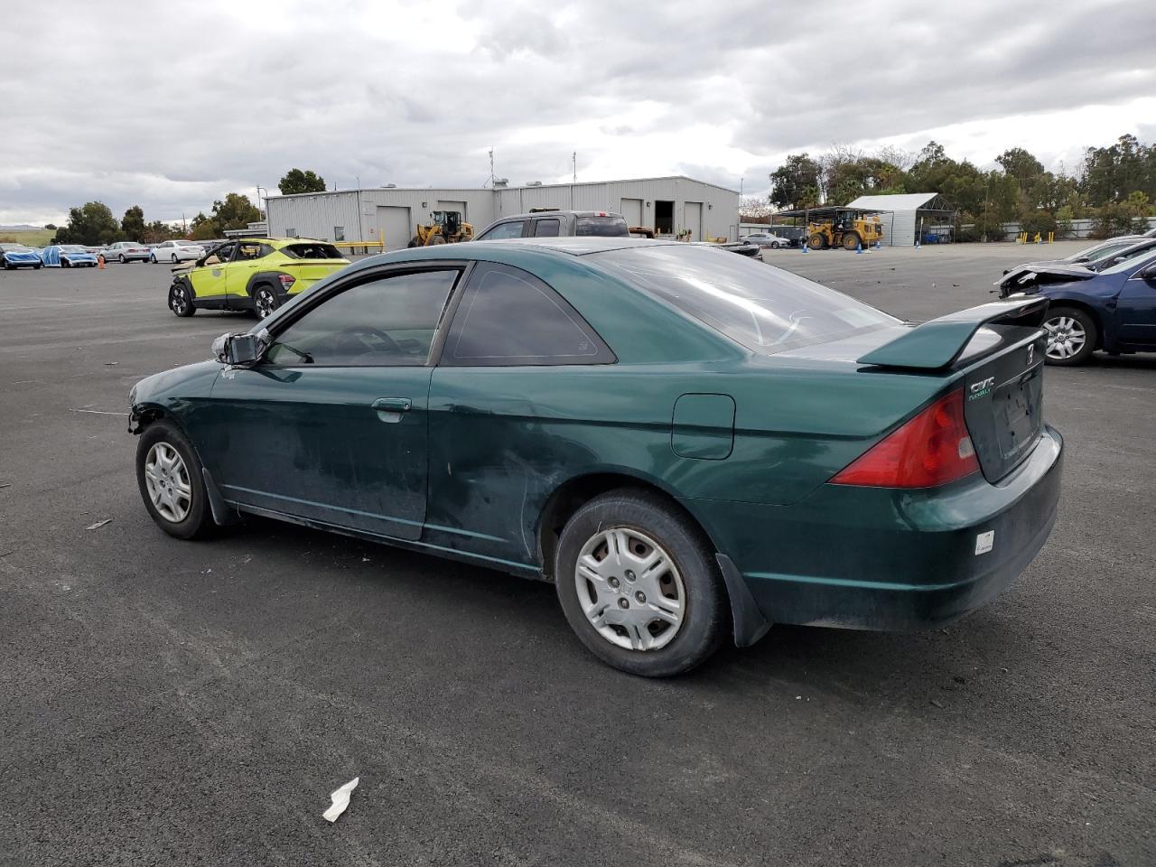 2002 HONDA CIVIC