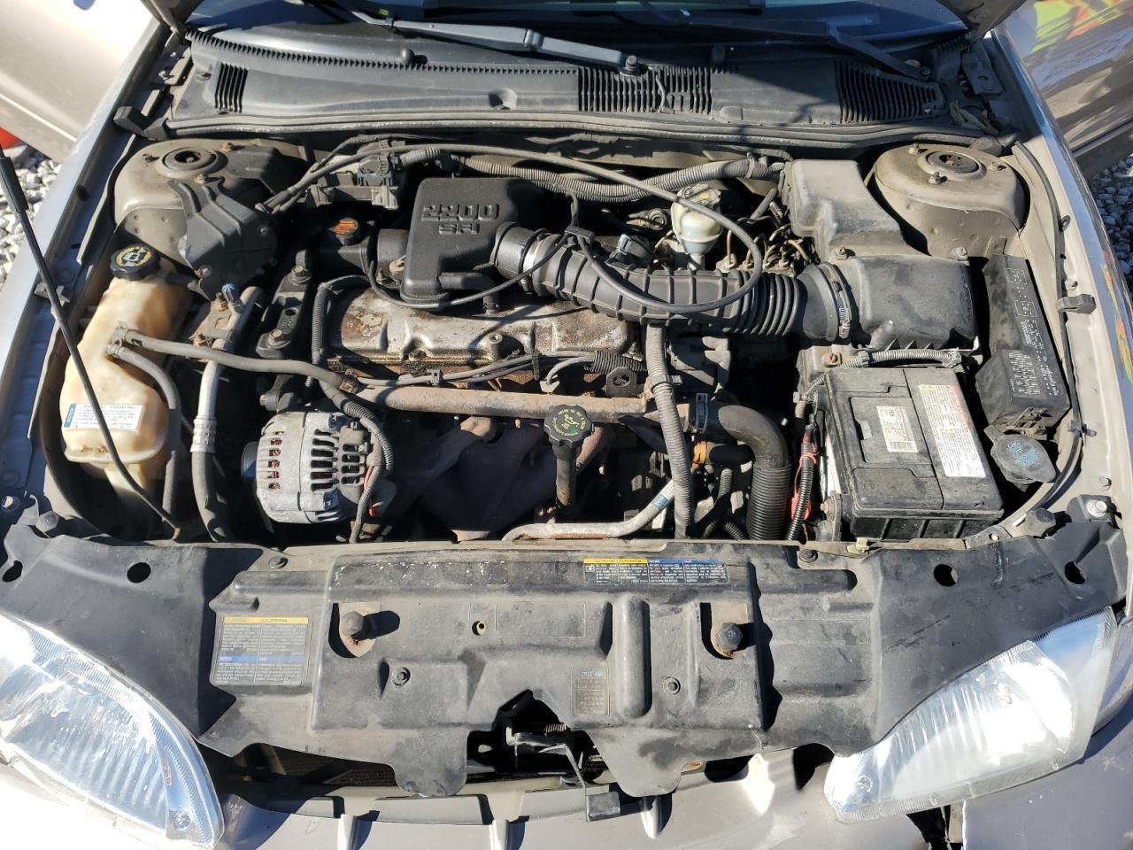 2002 CHEVROLET Cavalier