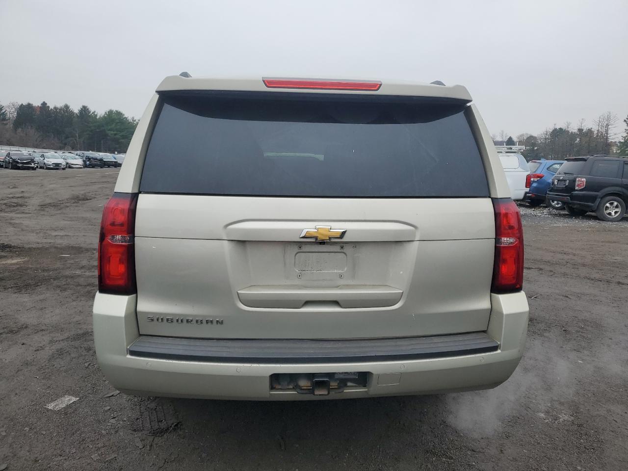 2015 CHEVROLET Suburban