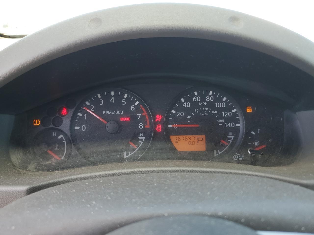 2010 NISSAN Frontier