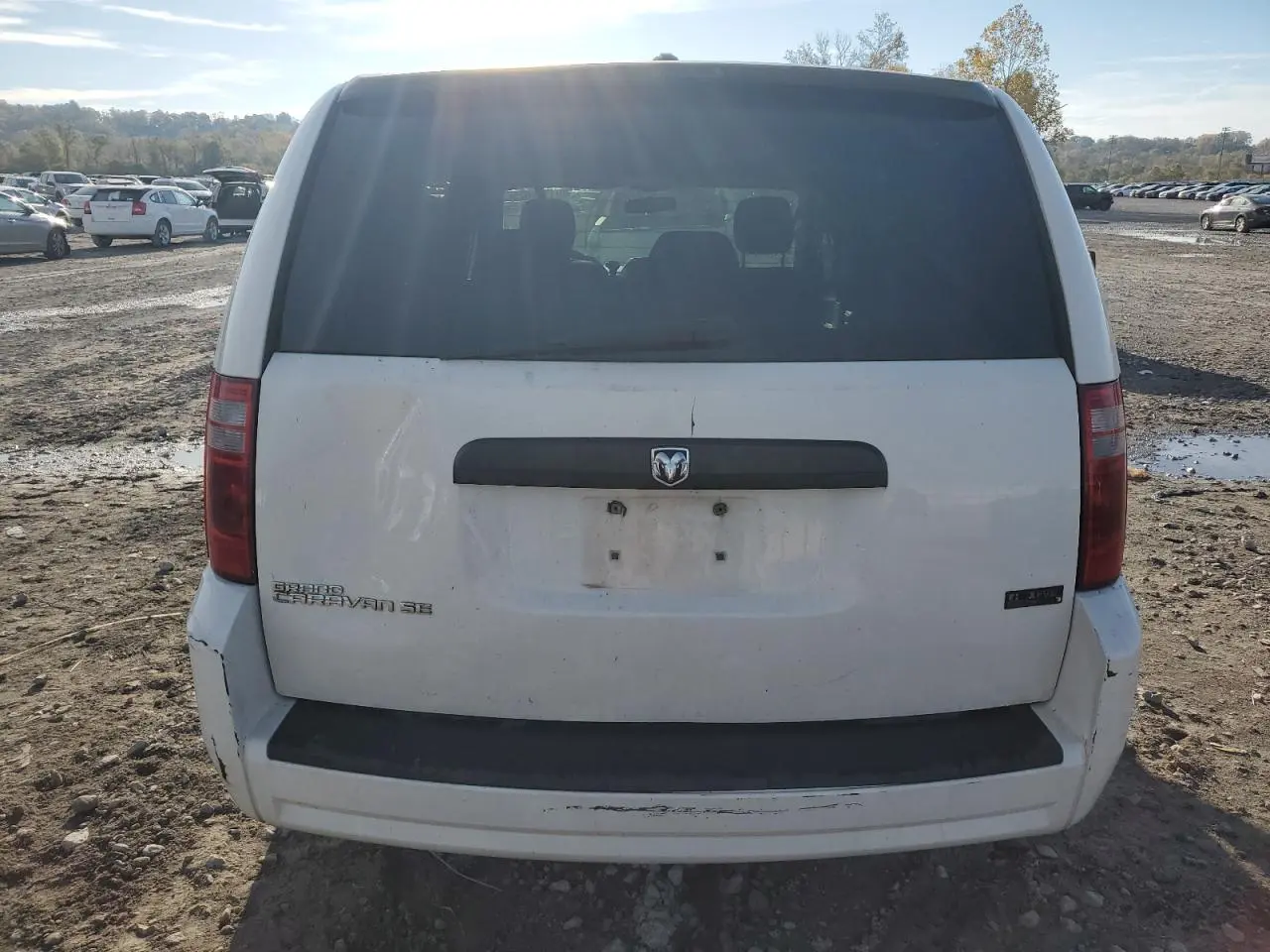2008 DODGE GRAND CARAVAN