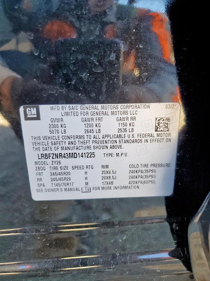 2021 BUICK Envision