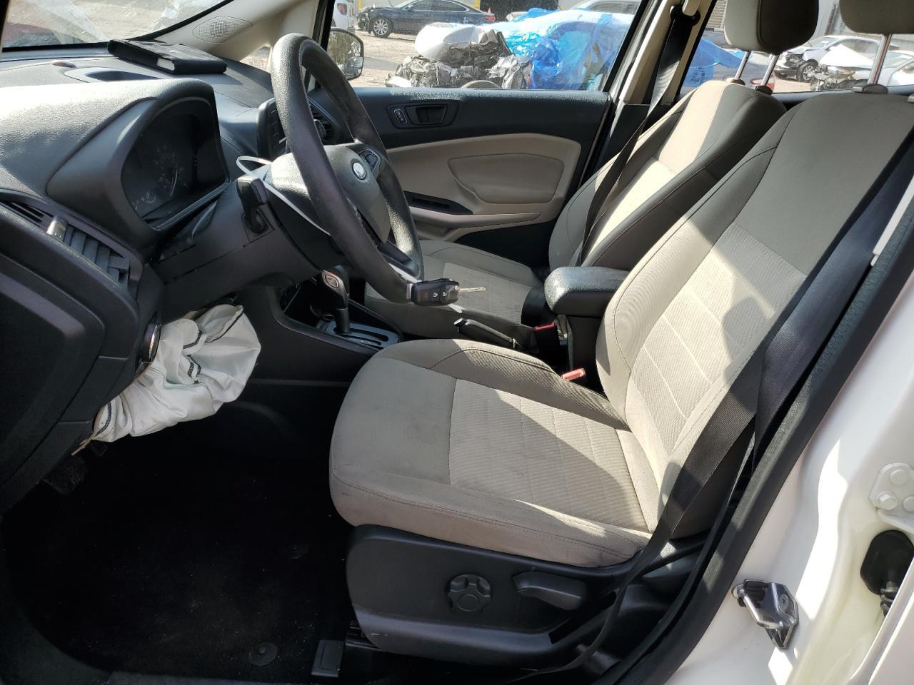 2019 FORD EcoSport