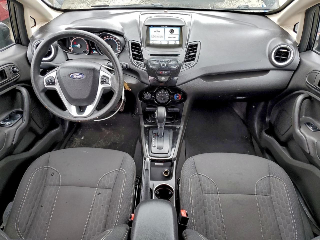 2019 FORD Fiesta