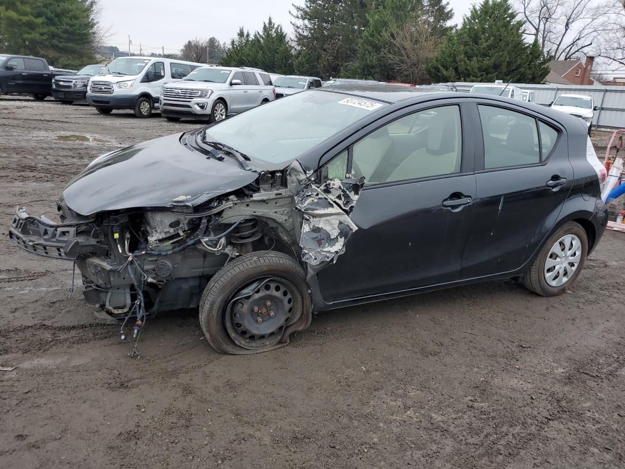 2013 TOYOTA Prius c