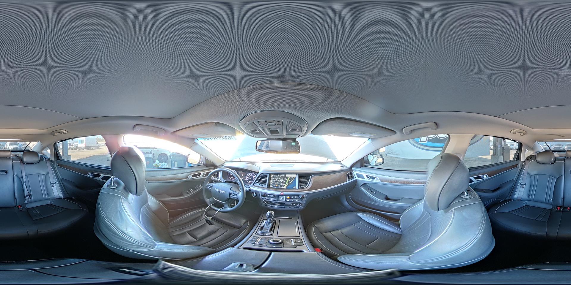 2017 GENESIS G80