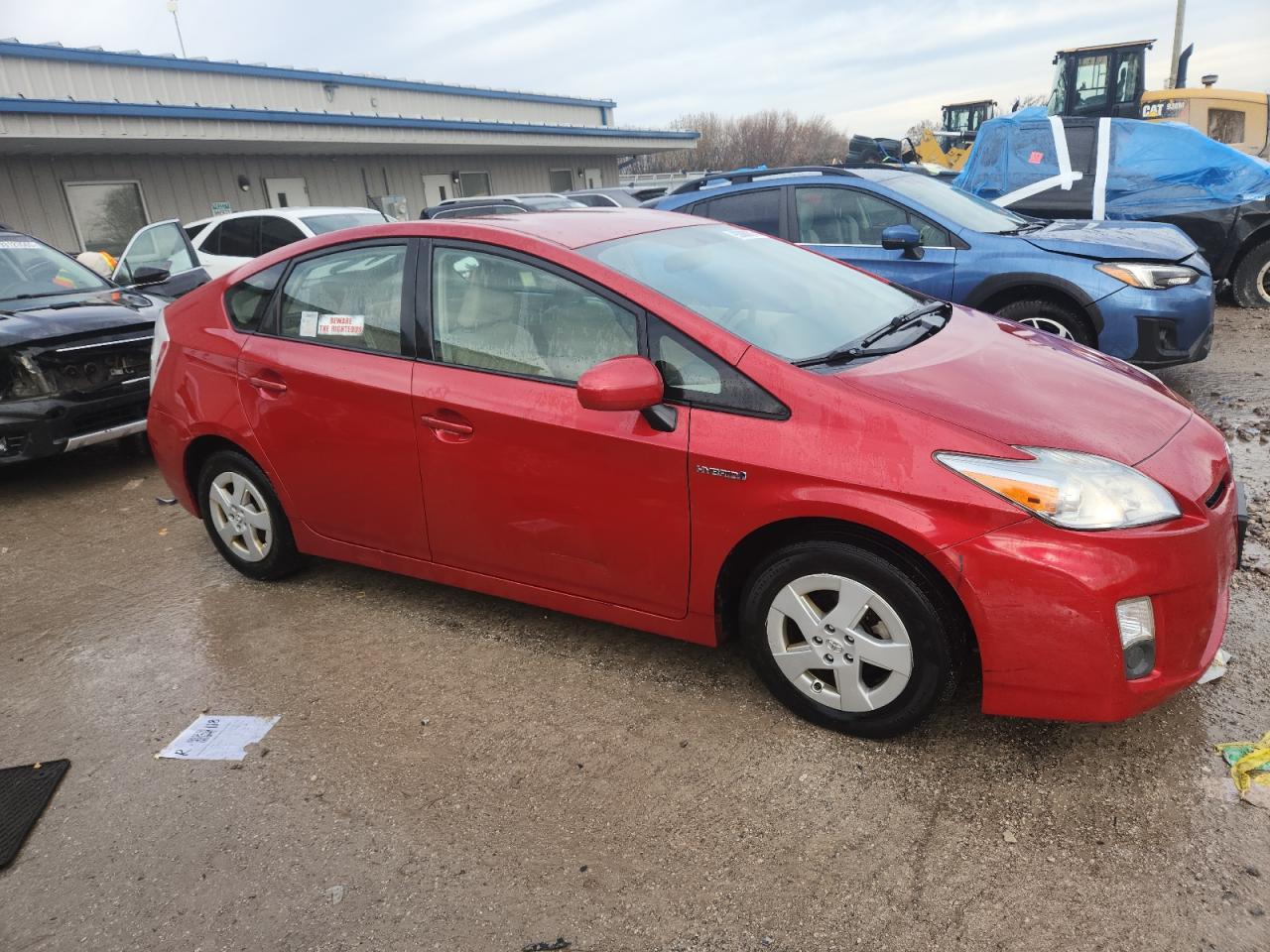 2011 TOYOTA PRIUS