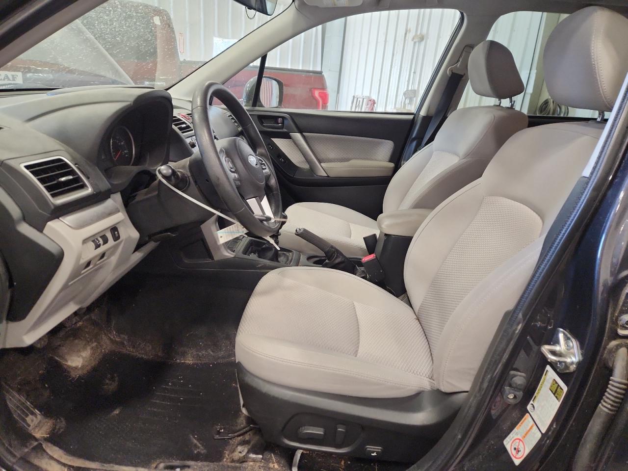 2018 SUBARU FORESTER