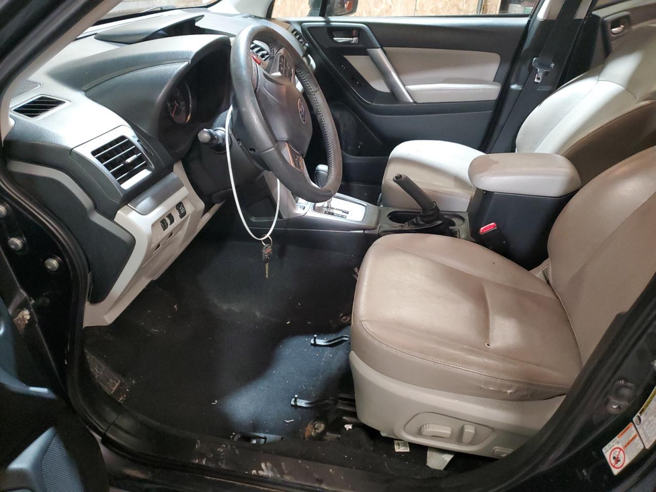 2015 SUBARU FORESTER