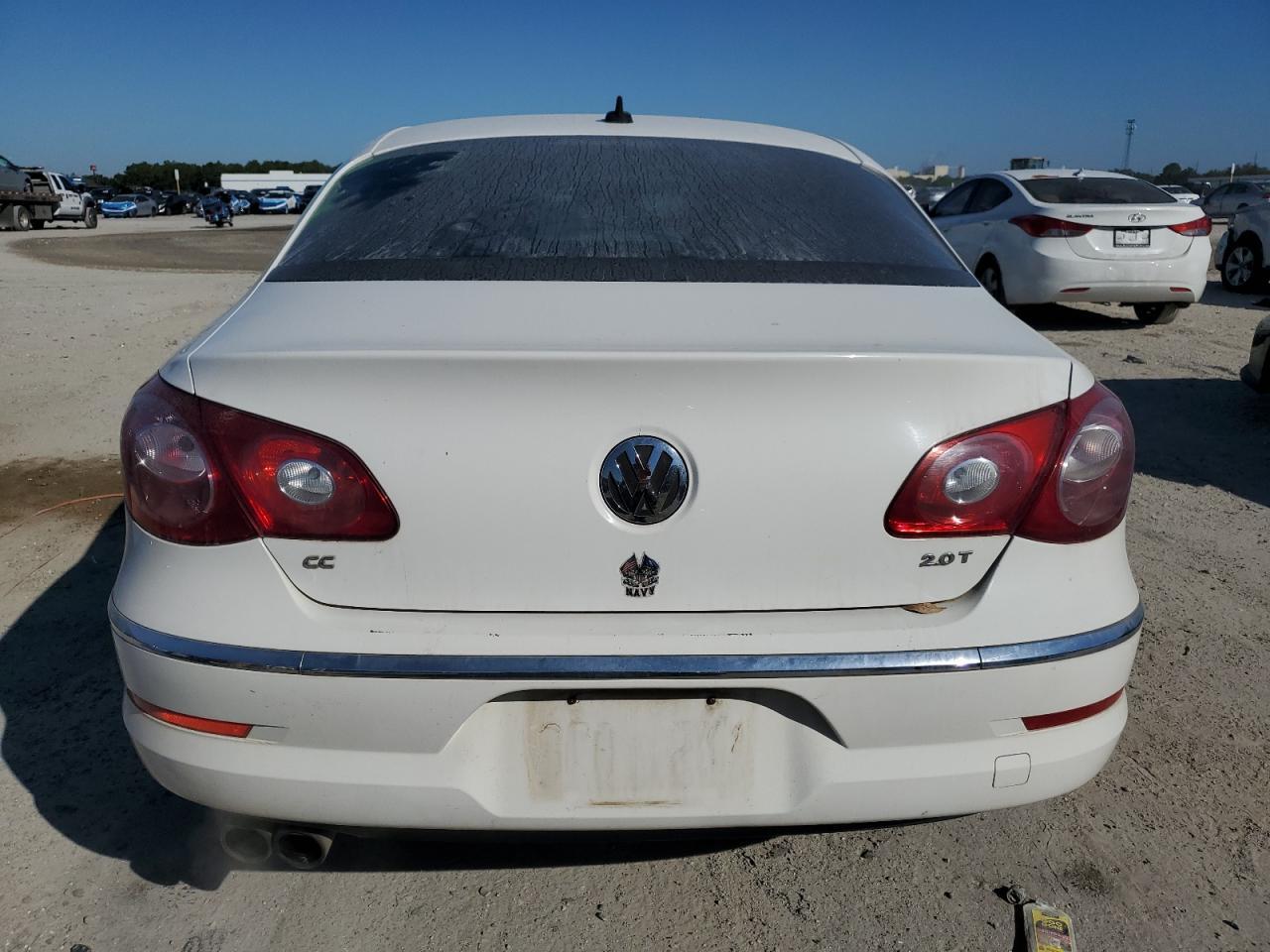 2012 VOLKSWAGEN CC
