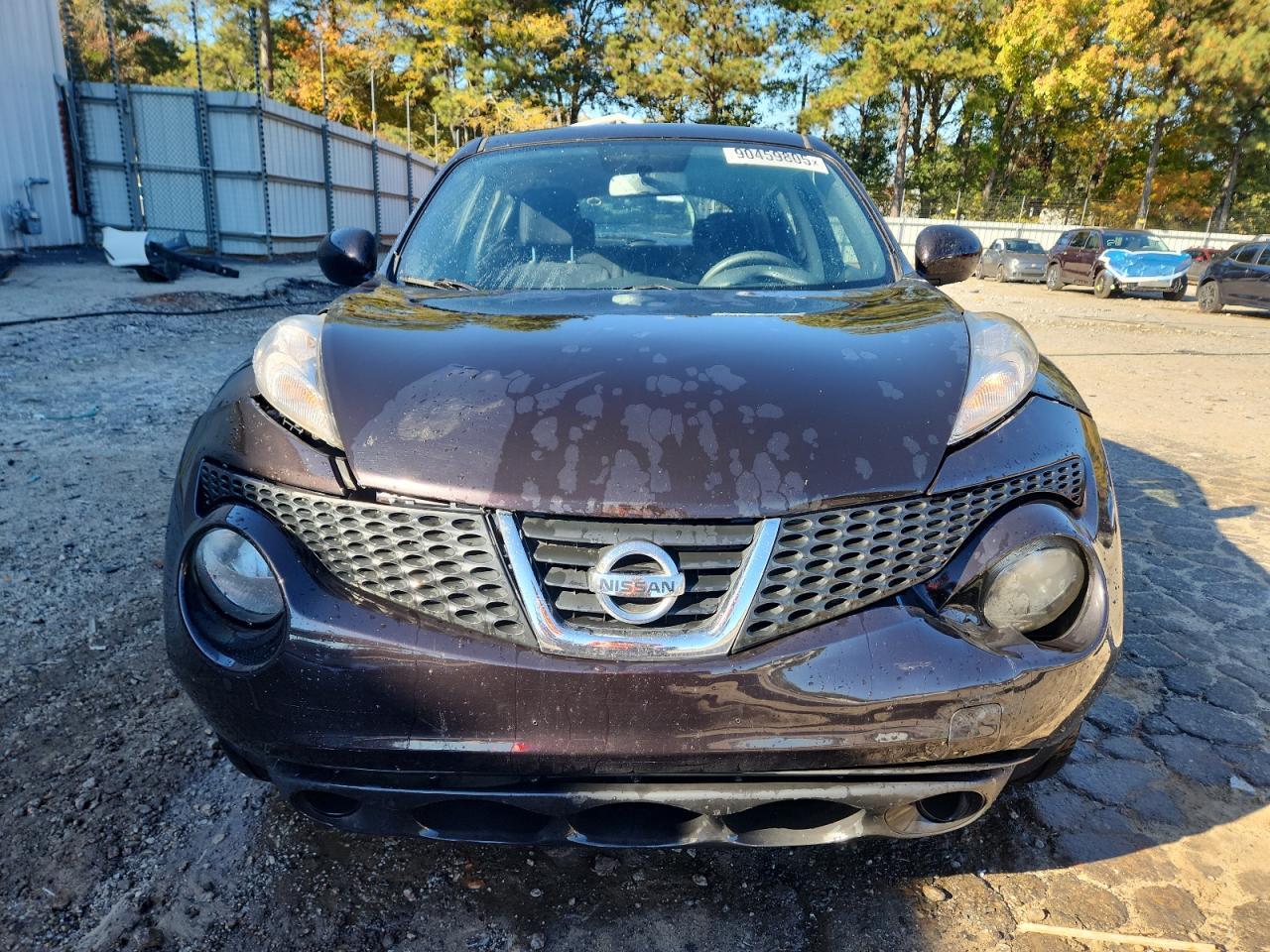 2014 NISSAN Juke