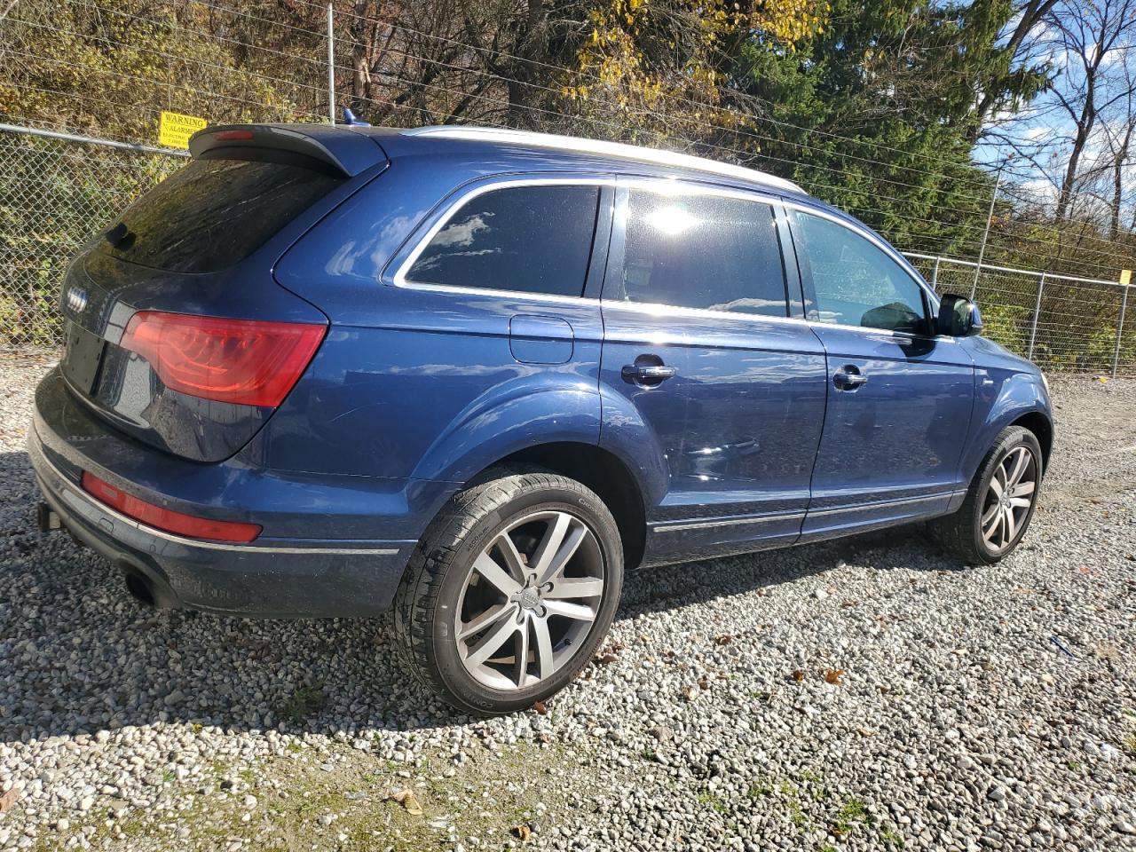 2013 AUDI Q7