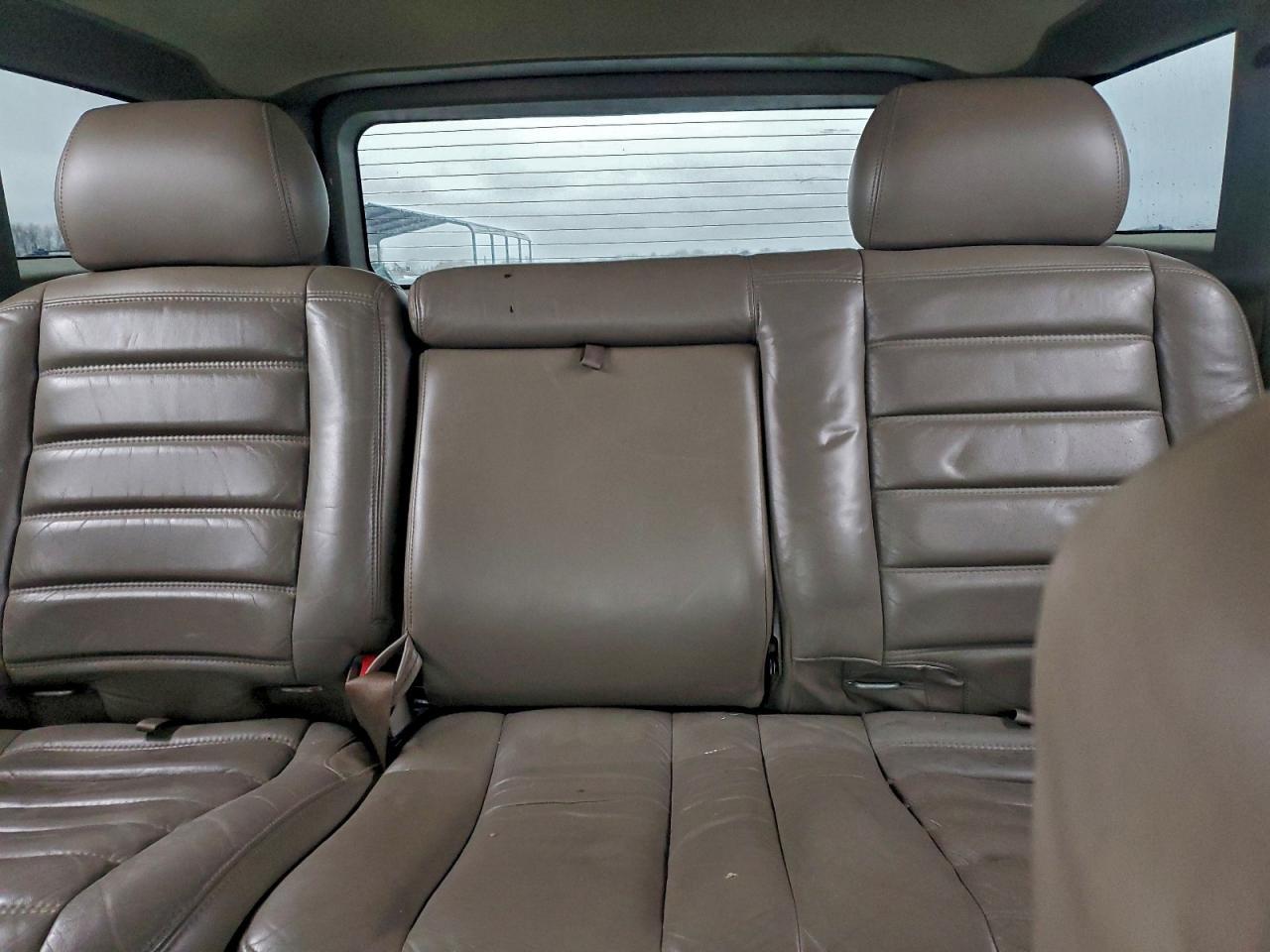 2003 HUMMER H2